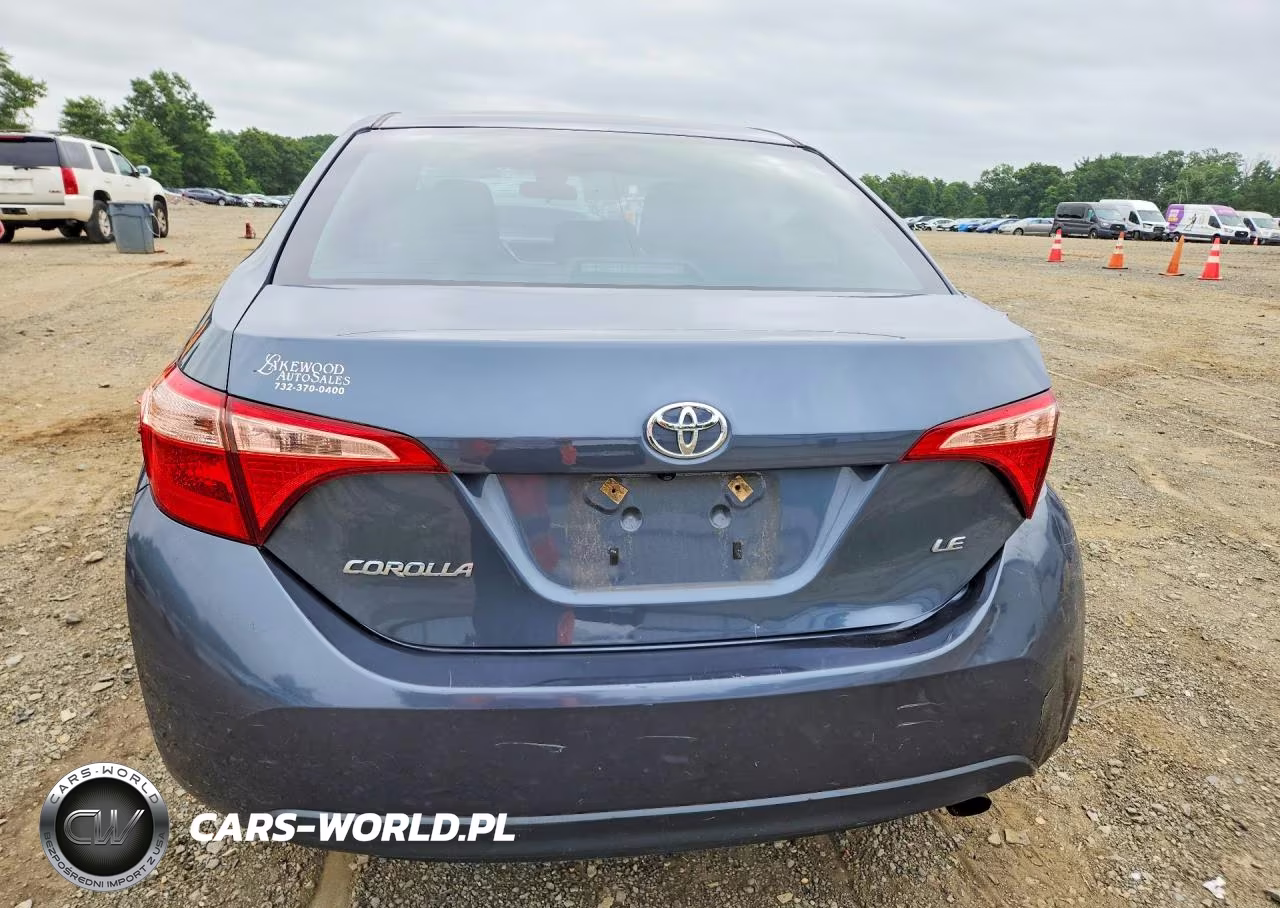 2017 Toyota Corolla Le VIN:2T1BURHE3HC913970 - 6