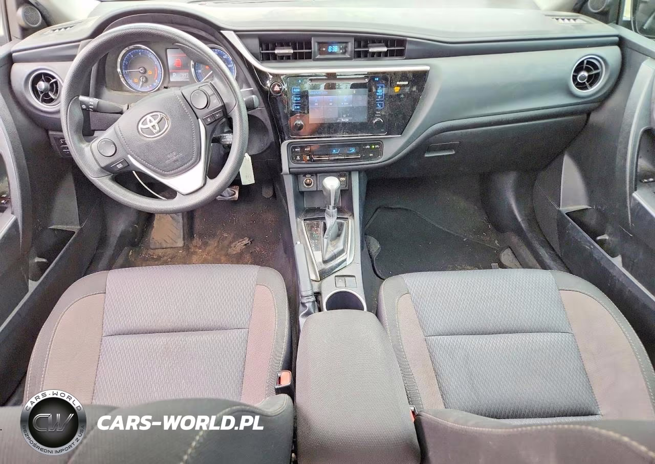 2017 Toyota Corolla Le VIN:2T1BURHE3HC913970 - 8