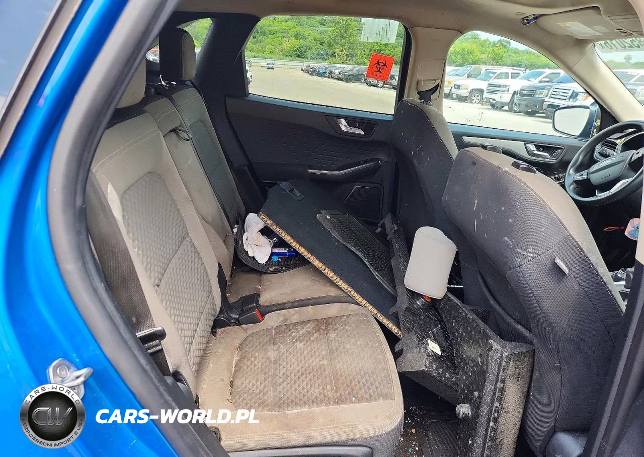 2020 Ford Escape Se VIN:1FMCU0G67LUC56995 - 11