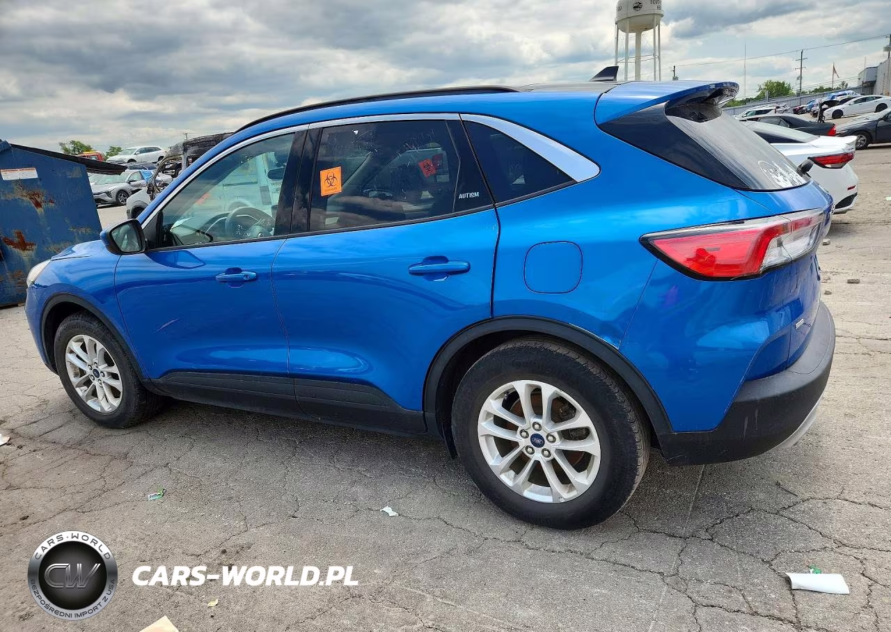 2020 Ford Escape Se VIN:1FMCU0G67LUC56995 - 2