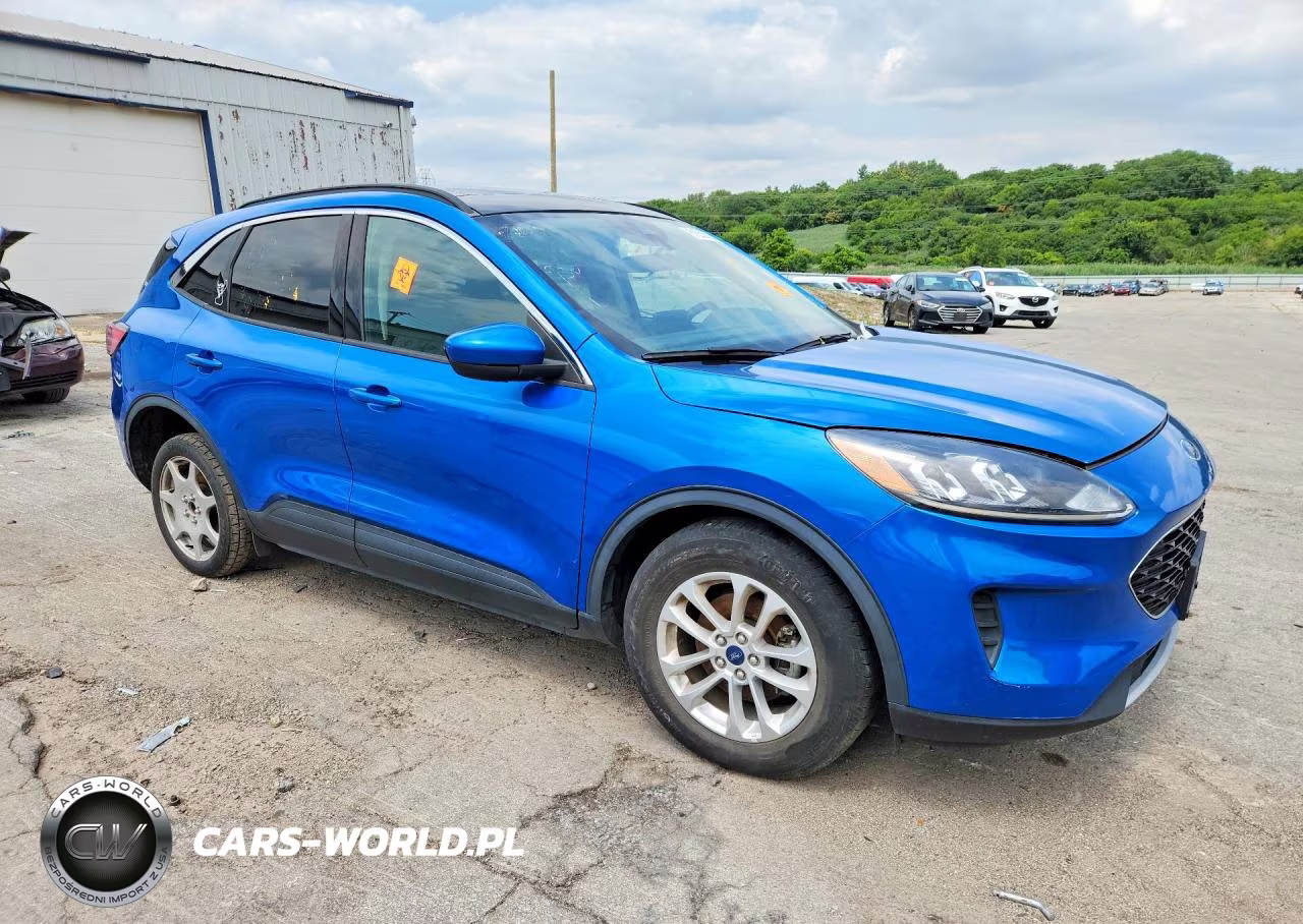 2020 Ford Escape Se VIN:1FMCU0G67LUC56995 - 4