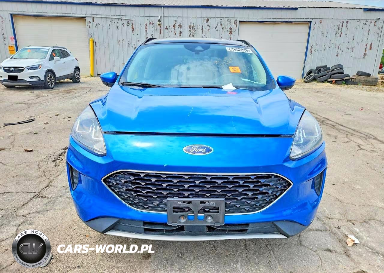 2020 Ford Escape Se VIN:1FMCU0G67LUC56995 - 5