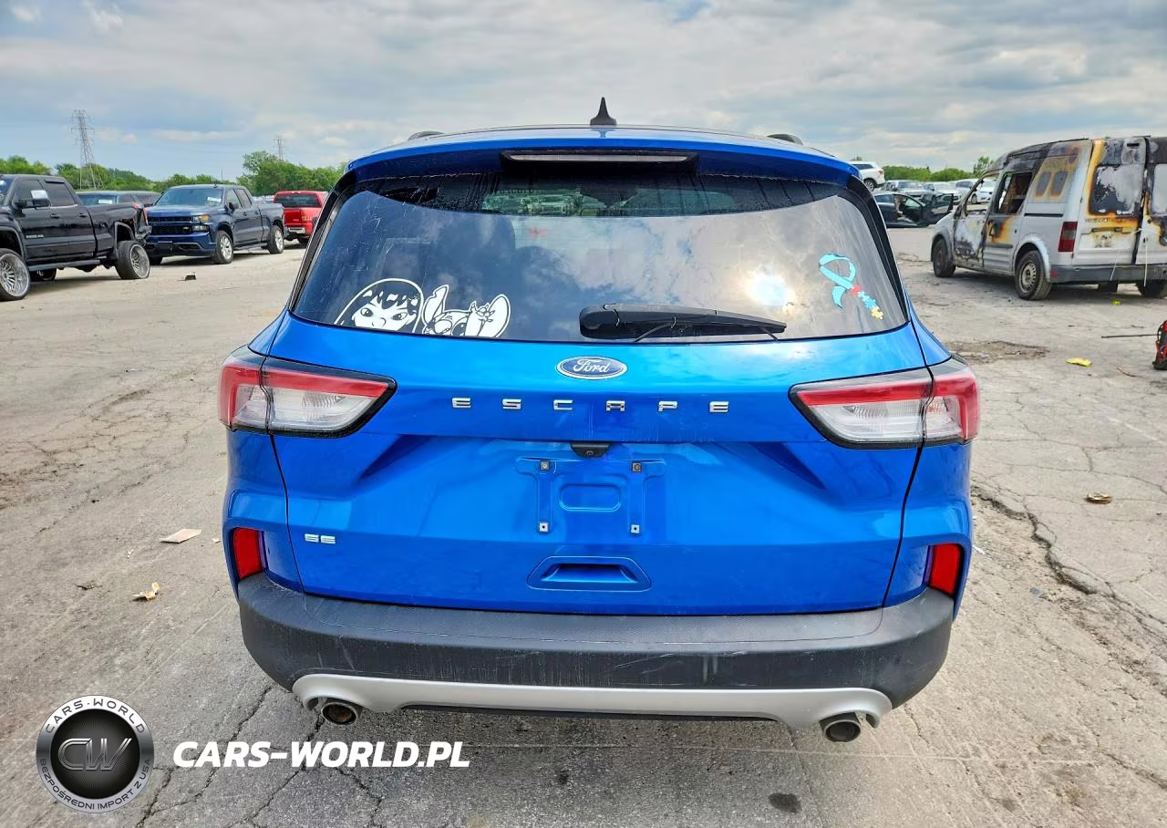 2020 Ford Escape Se VIN:1FMCU0G67LUC56995 - 6