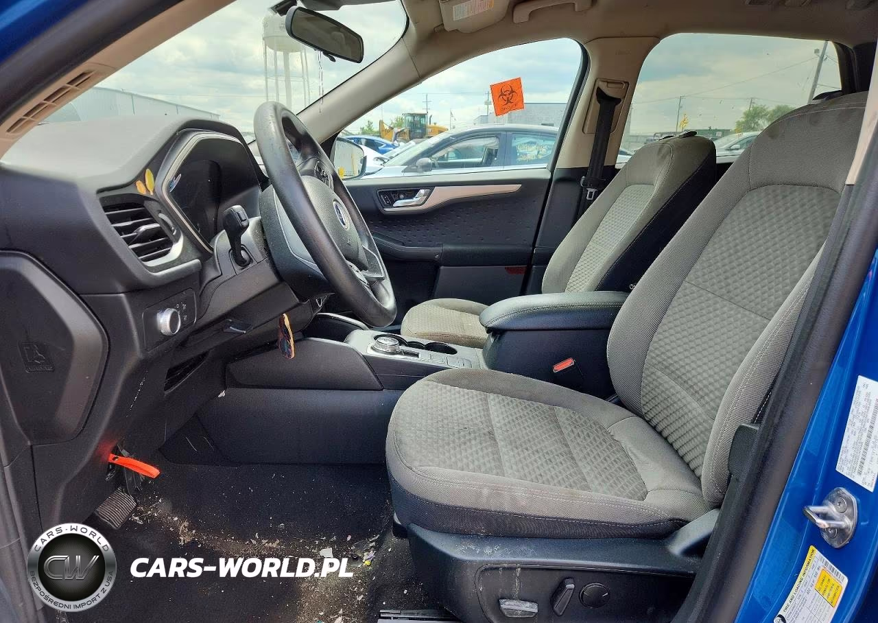 2020 Ford Escape Se VIN:1FMCU0G67LUC56995 - 7