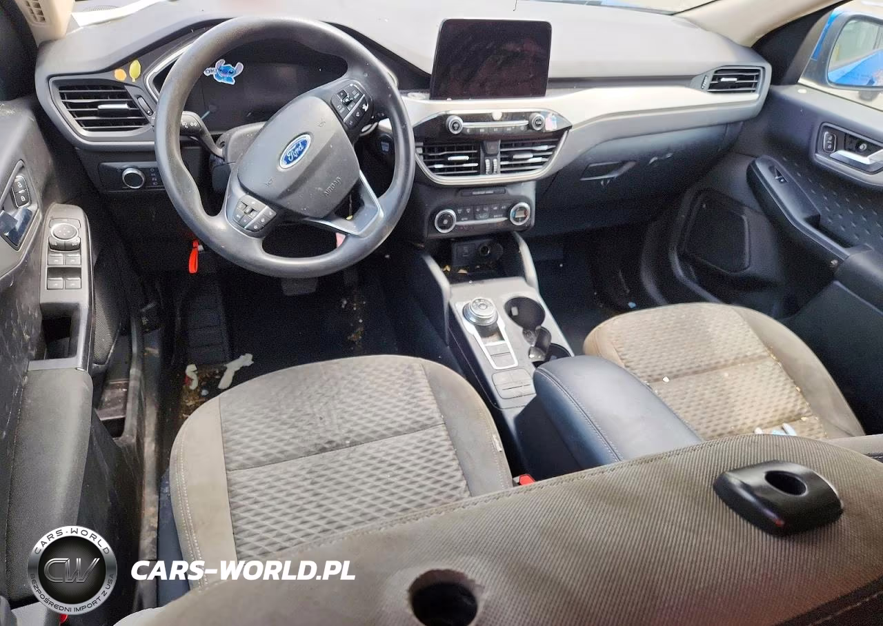 2020 Ford Escape Se VIN:1FMCU0G67LUC56995 - 8