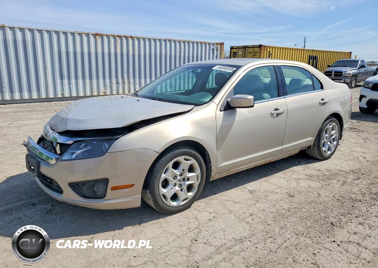 2010 Ford Fusion Se