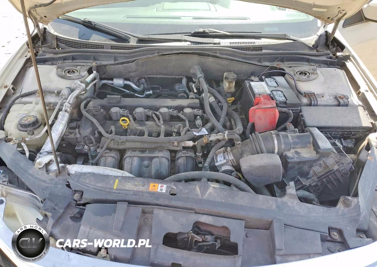 2010 Ford Fusion Se VIN:3FAHP0HA7AR409728 - 11