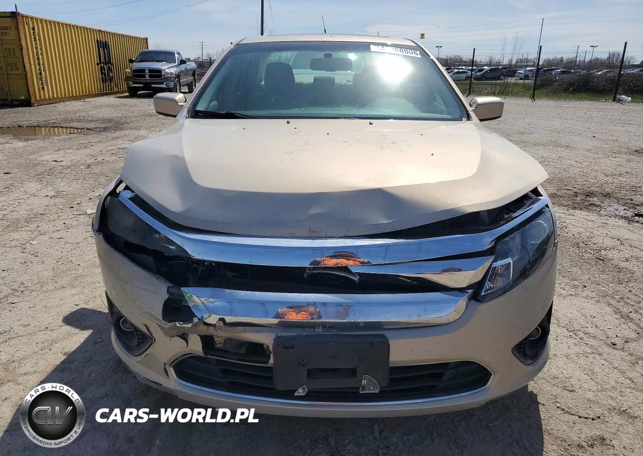 2010 Ford Fusion Se VIN:3FAHP0HA7AR409728 - 5