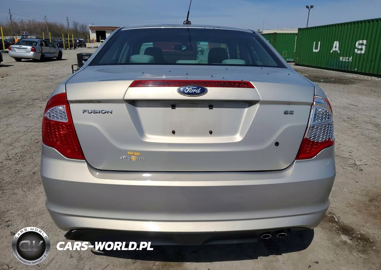 2010 Ford Fusion Se VIN:3FAHP0HA7AR409728 - 6
