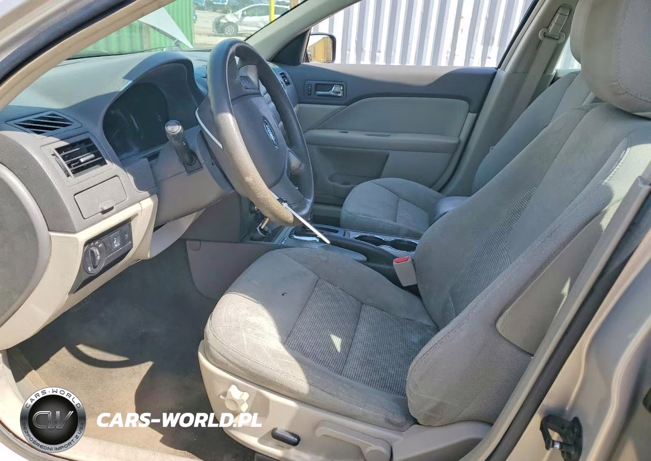 2010 Ford Fusion Se VIN:3FAHP0HA7AR409728 - 7