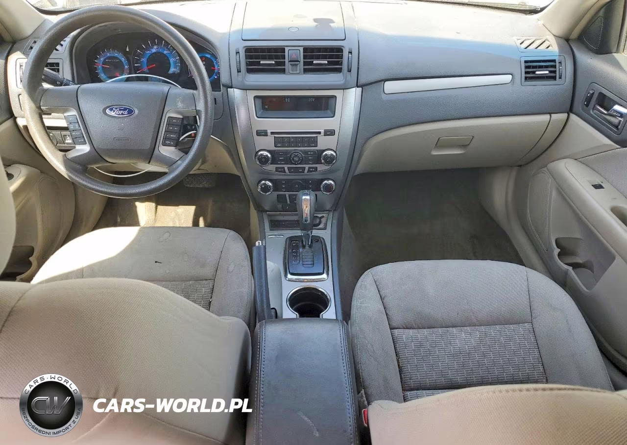 2010 Ford Fusion Se VIN:3FAHP0HA7AR409728 - 8