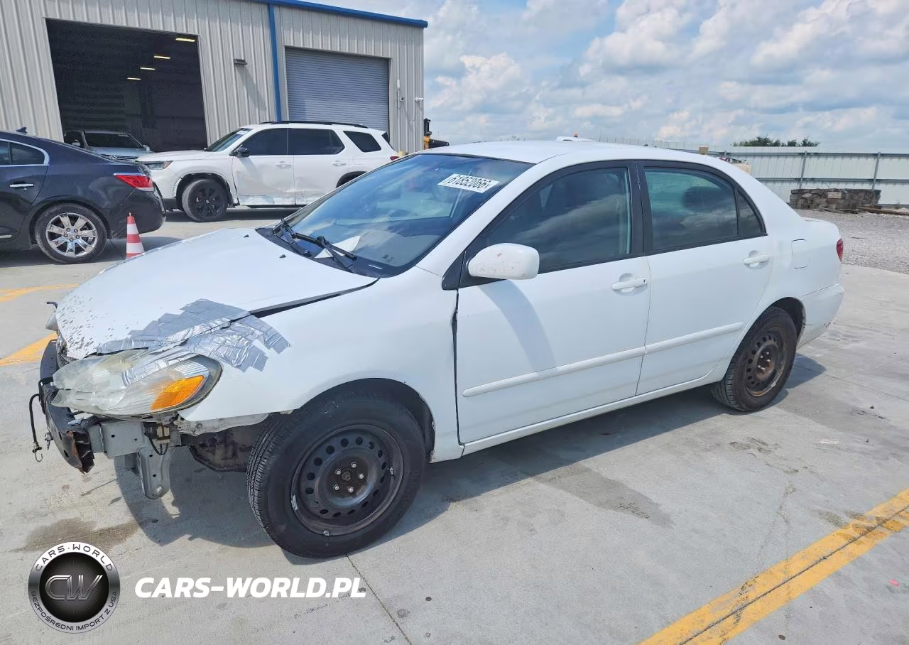2008 Toyota Corolla Le