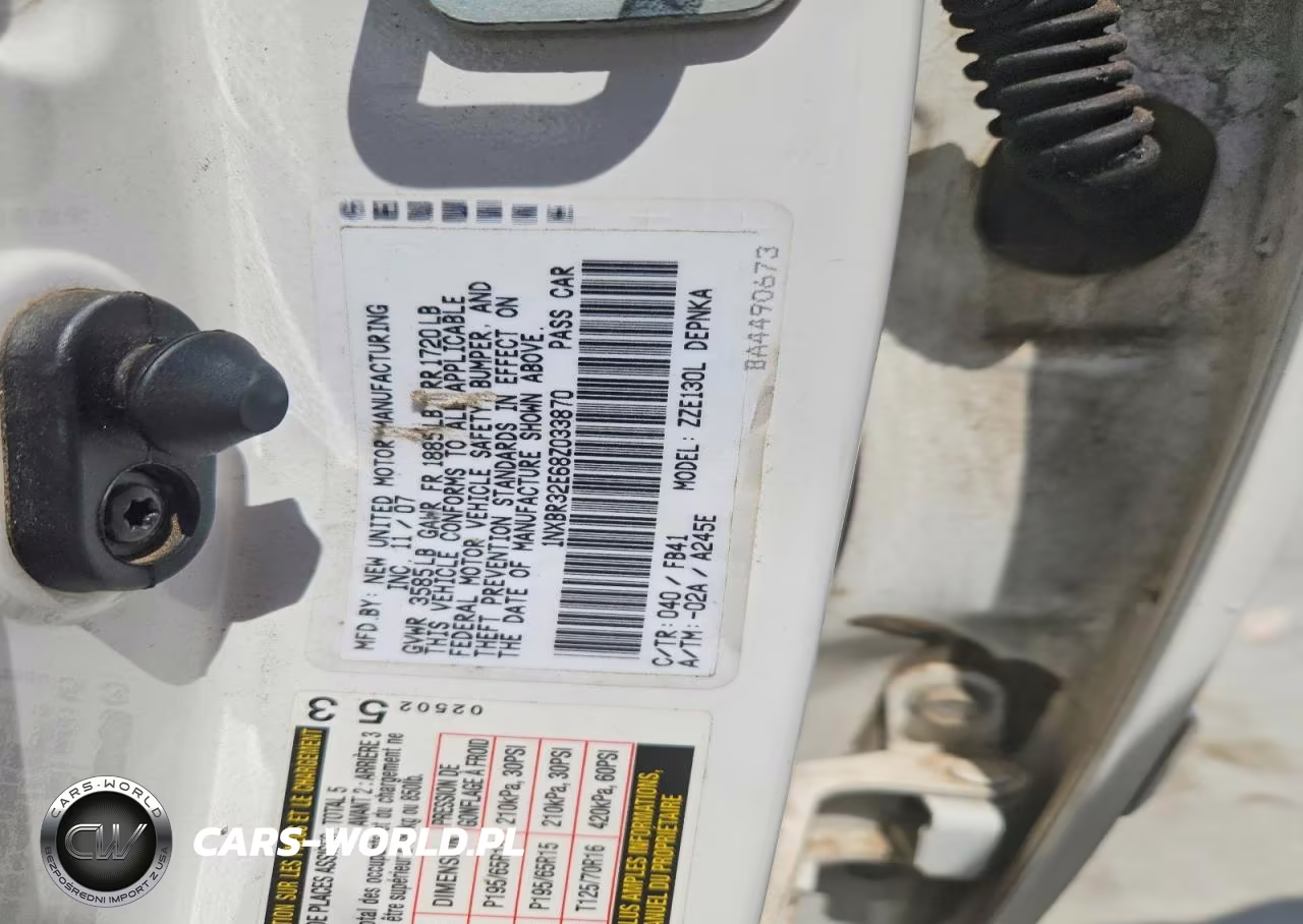 2008 Toyota Corolla Le VIN:1NXBR32E68Z033870 - 12