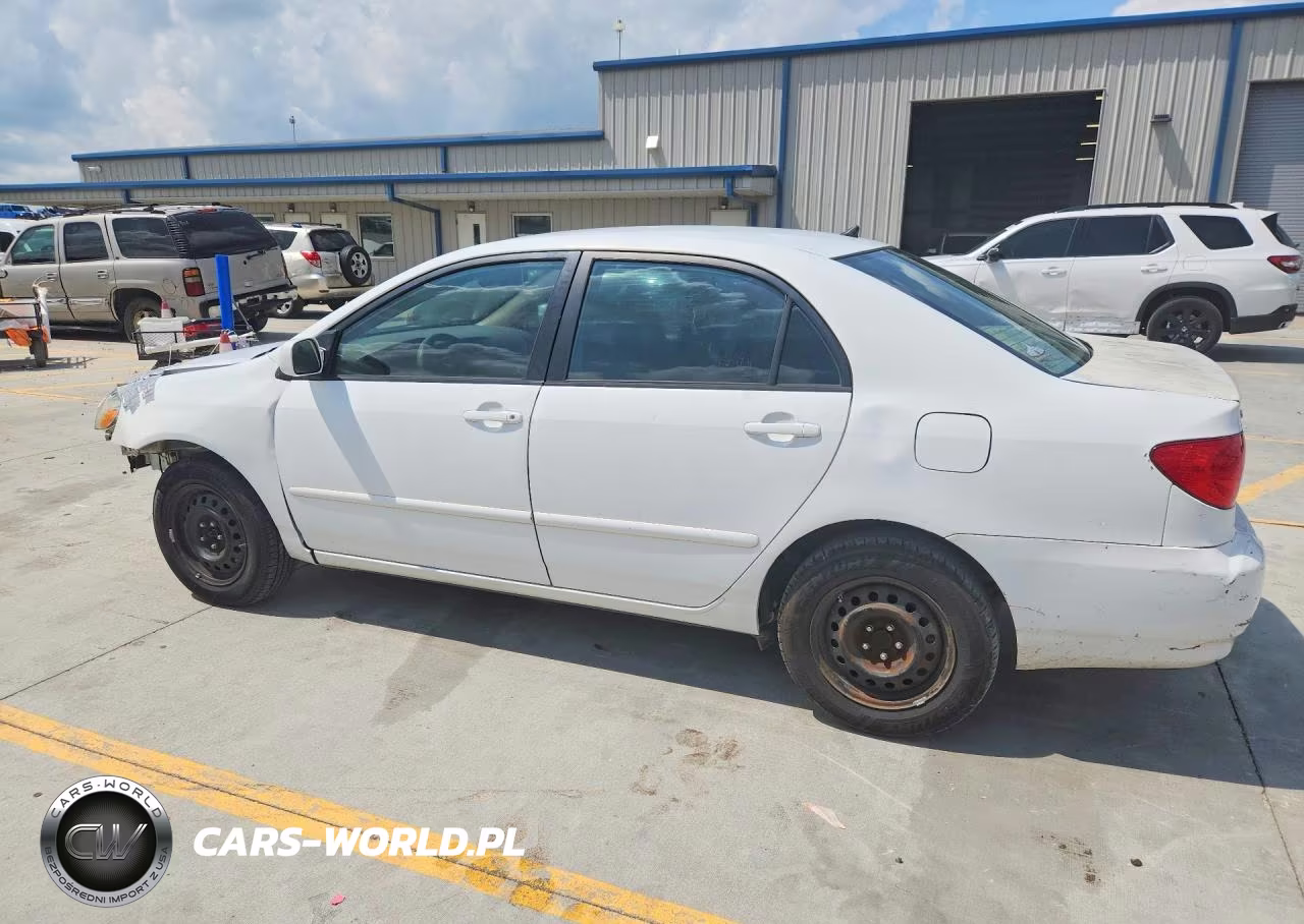2008 Toyota Corolla Le VIN:1NXBR32E68Z033870 - 2