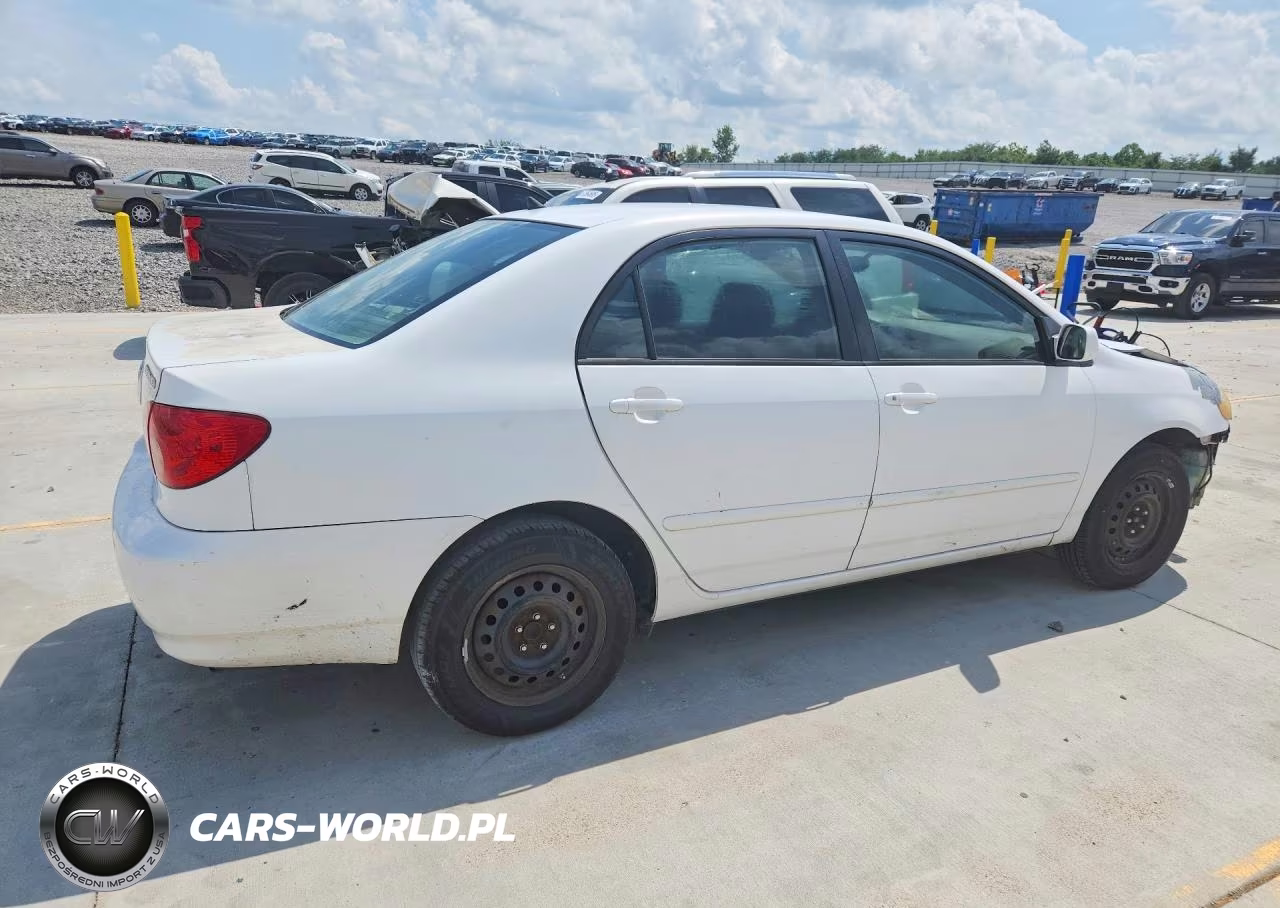 2008 Toyota Corolla Le VIN:1NXBR32E68Z033870 - 3