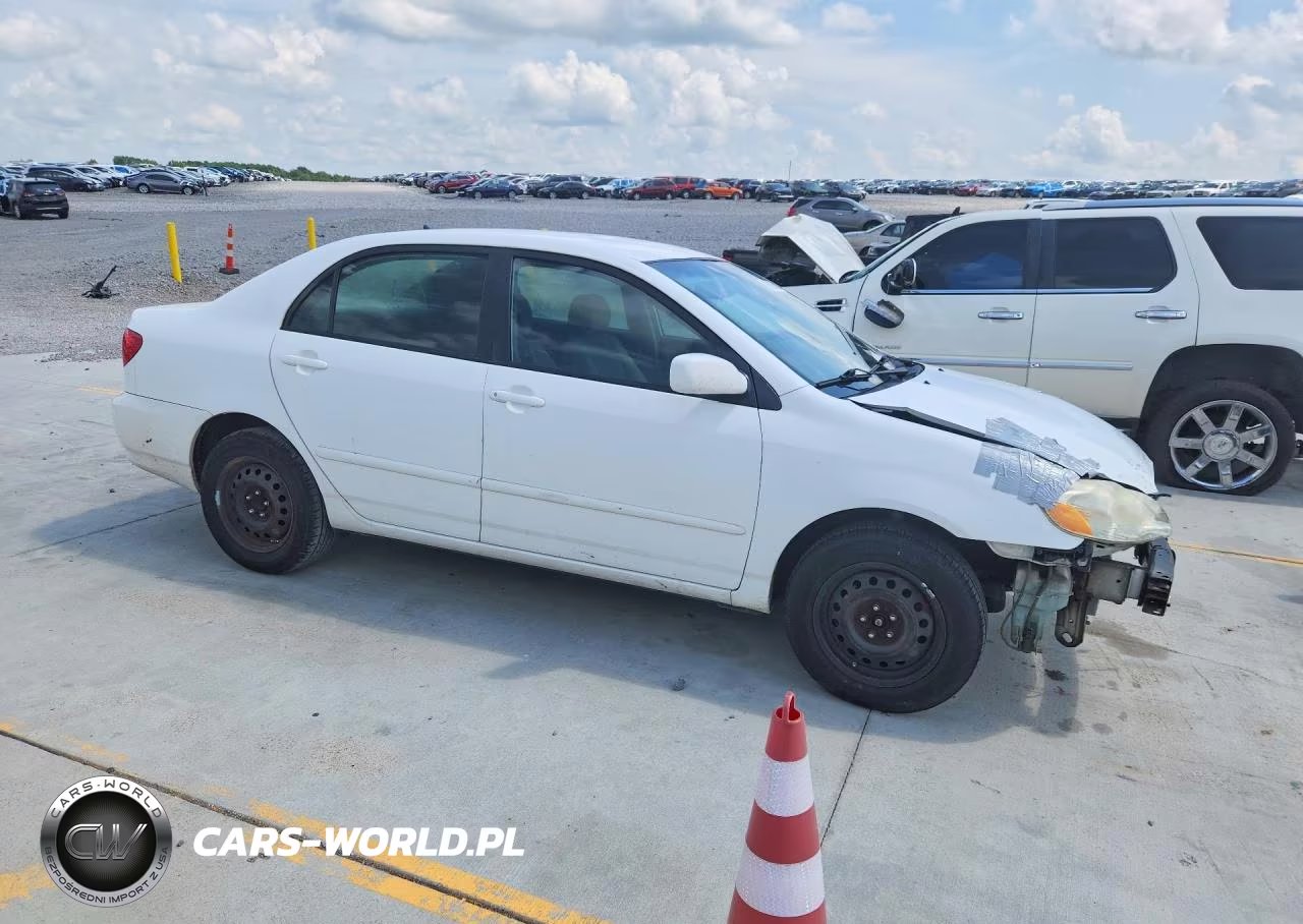 2008 Toyota Corolla Le VIN:1NXBR32E68Z033870 - 4