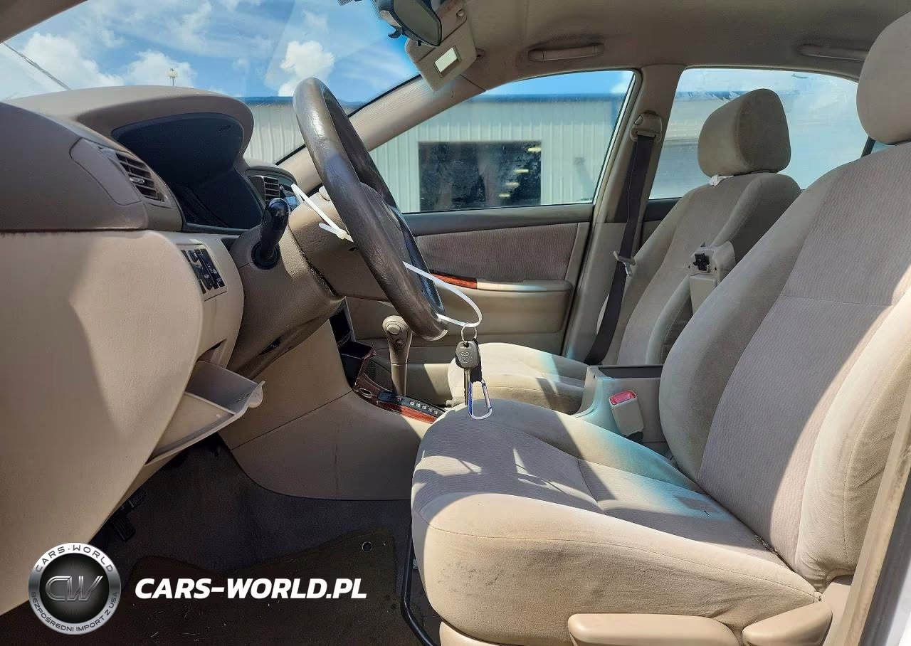 2008 Toyota Corolla Le VIN:1NXBR32E68Z033870 - 7