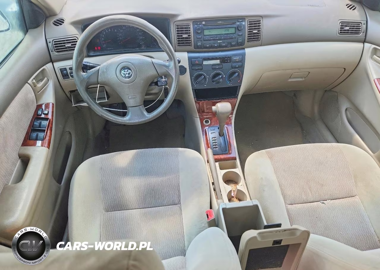 2008 Toyota Corolla Le VIN:1NXBR32E68Z033870 - 8