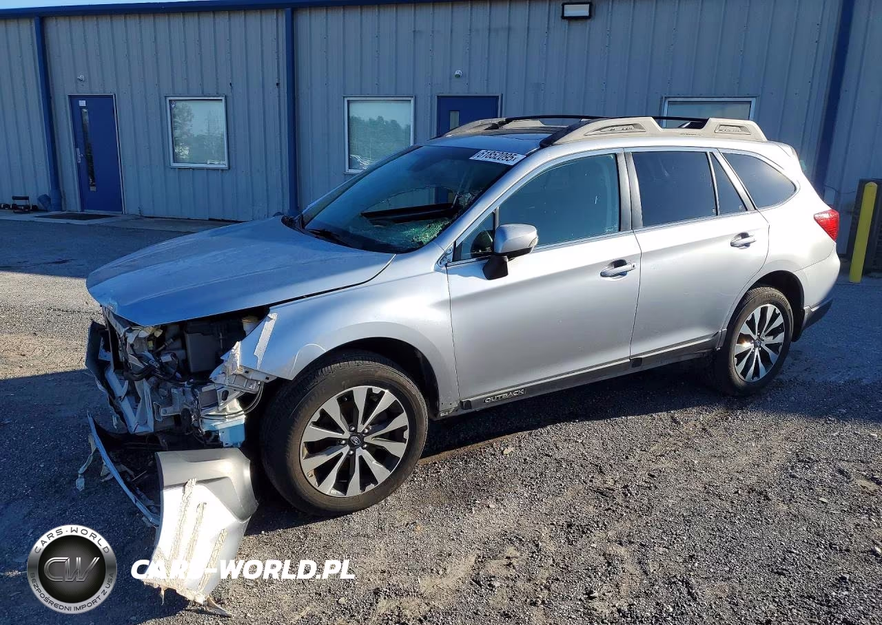 2017 Subaru Outback 2.5I Limited