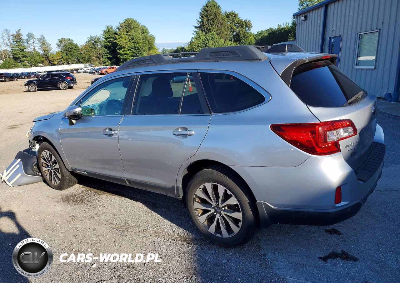 2017 Subaru Outback 2.5I Limited VIN:4S4BSANC2H3363532 - 2