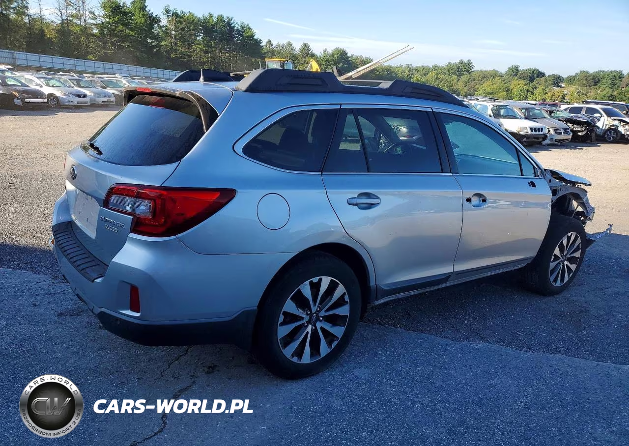 2017 Subaru Outback 2.5I Limited VIN:4S4BSANC2H3363532 - 3
