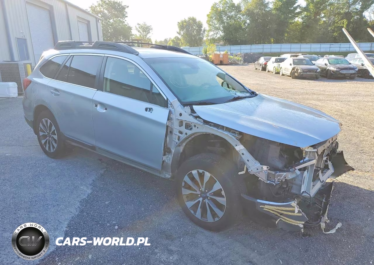 2017 Subaru Outback 2.5I Limited VIN:4S4BSANC2H3363532 - 4