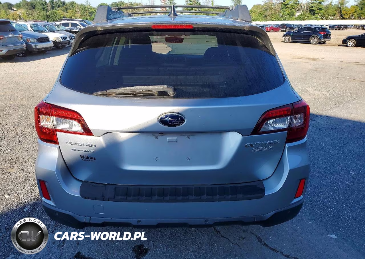 2017 Subaru Outback 2.5I Limited VIN:4S4BSANC2H3363532 - 6