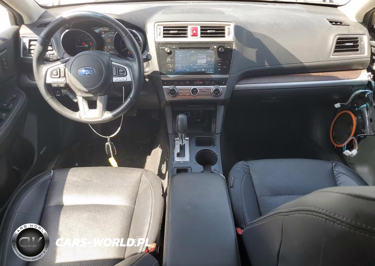 2017 Subaru Outback 2.5I Limited VIN:4S4BSANC2H3363532 - 8