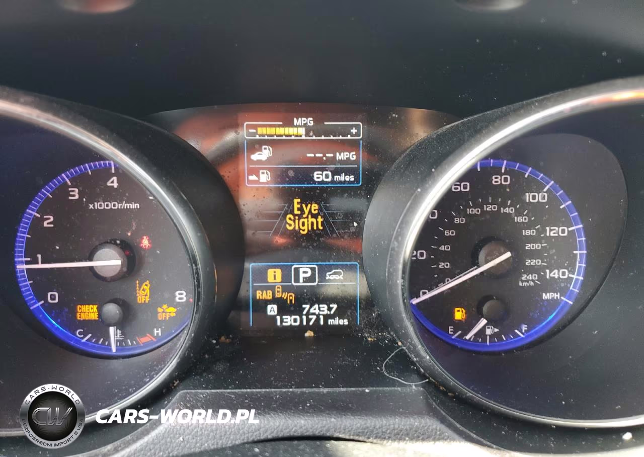 2017 Subaru Outback 2.5I Limited VIN:4S4BSANC2H3363532 - 9