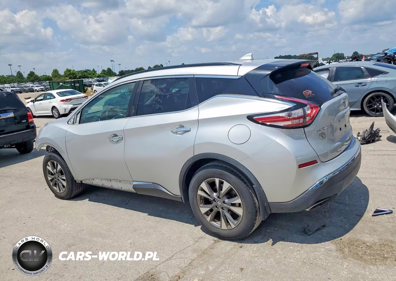 2016 Nissan Murano Sv VIN:5N1AZ2MH5GN171793 - 2