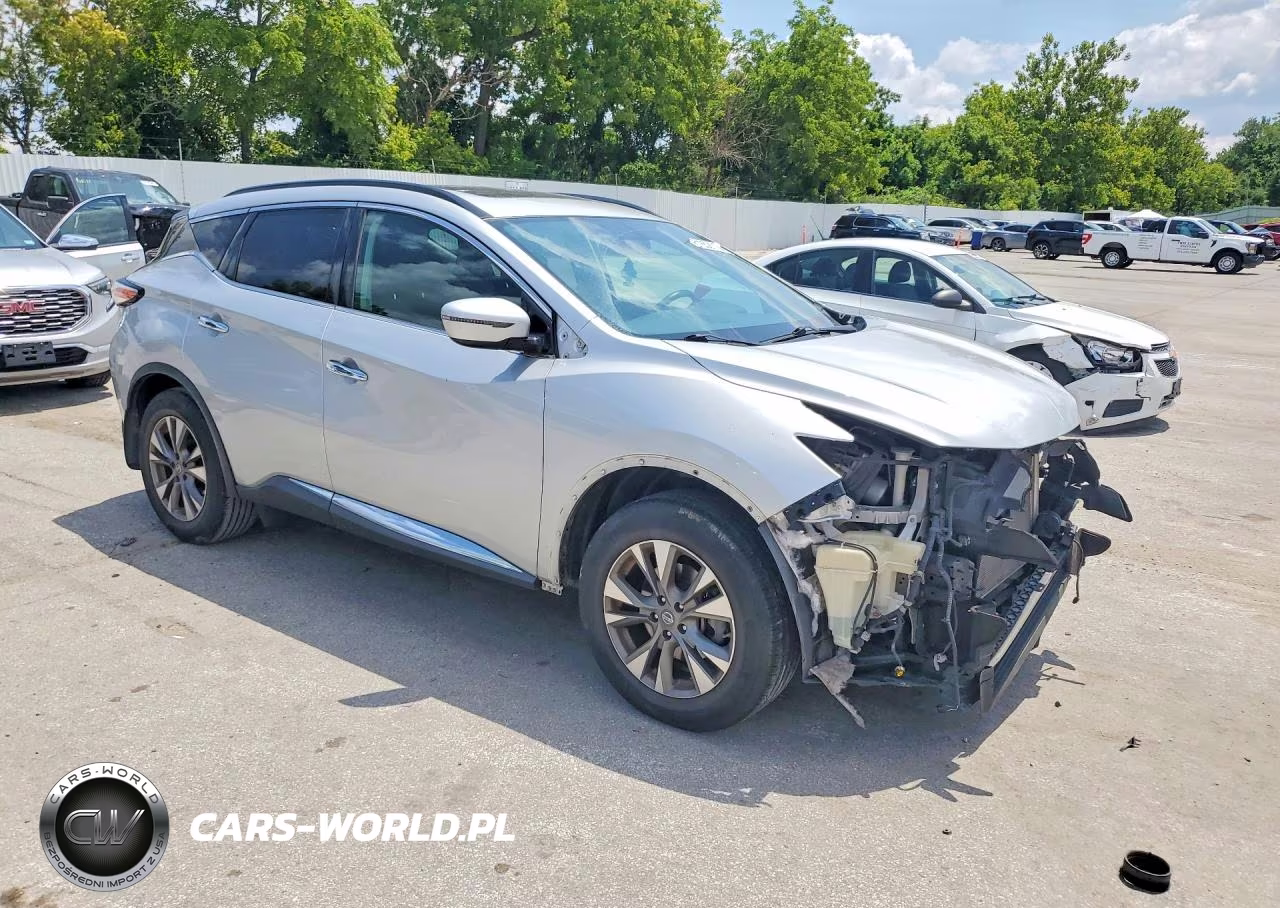 2016 Nissan Murano Sv VIN:5N1AZ2MH5GN171793 - 4