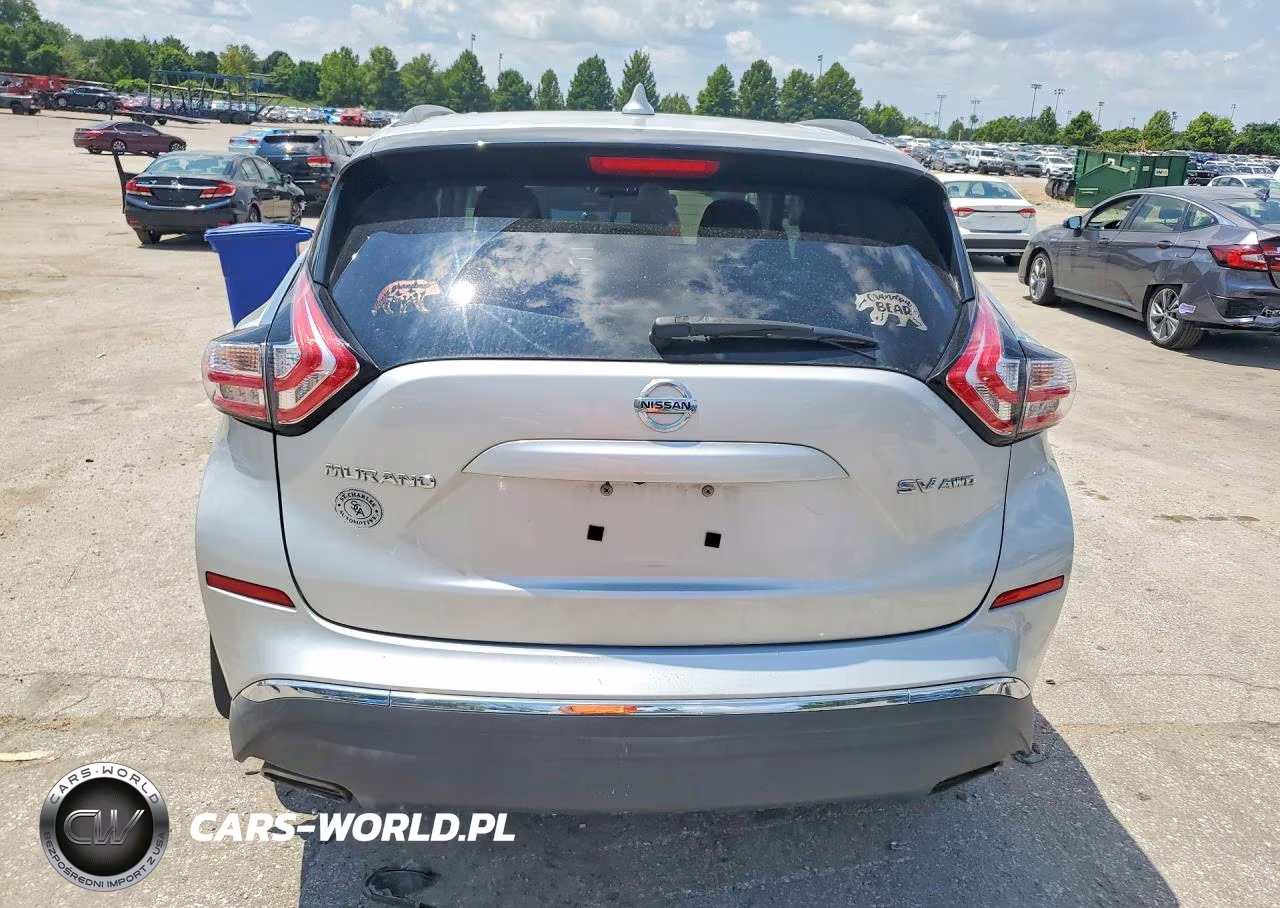2016 Nissan Murano Sv VIN:5N1AZ2MH5GN171793 - 6