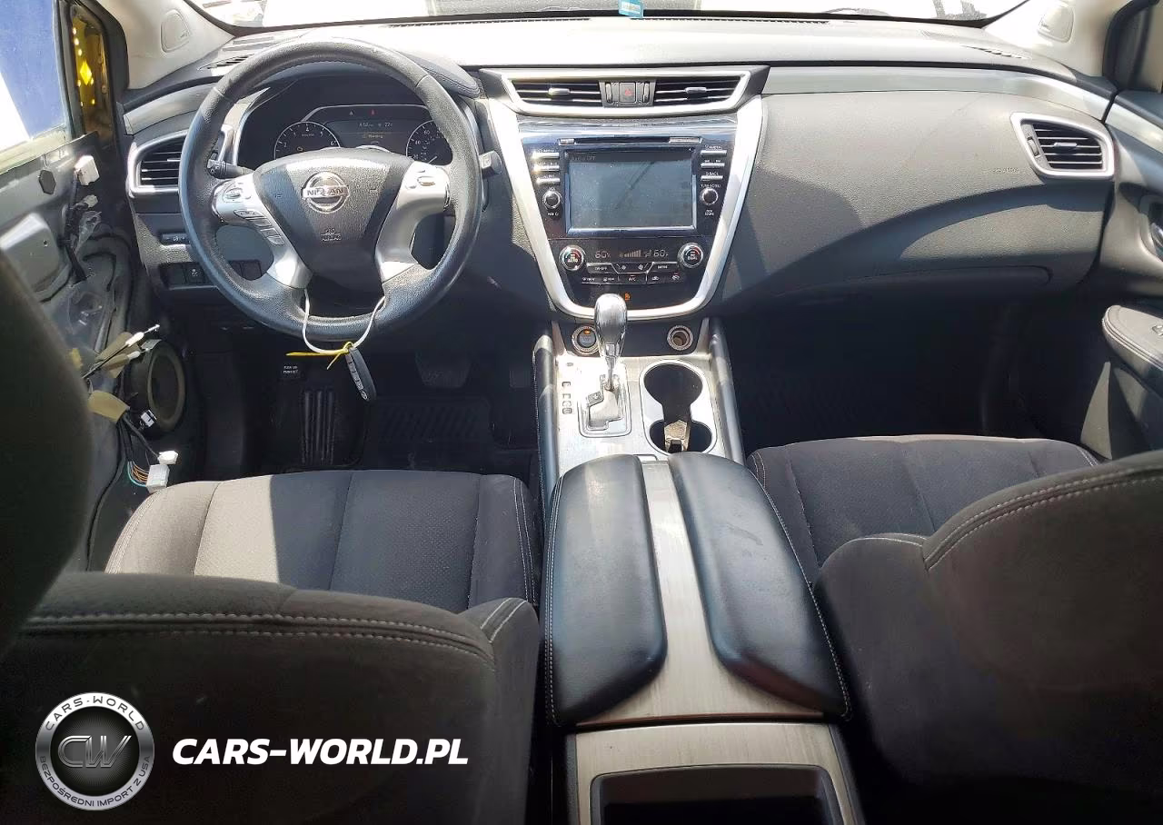 2016 Nissan Murano Sv VIN:5N1AZ2MH5GN171793 - 8