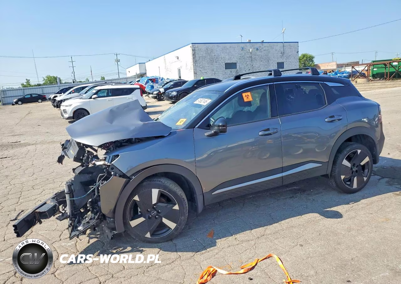 2025 Nissan Kicks Sr – zdjęcie 1 z 13