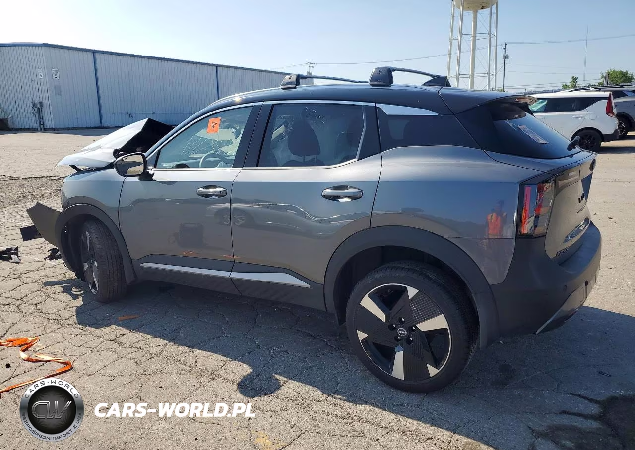 2025 Nissan Kicks Sr VIN:3N8AP6DA8SL417107 - 2