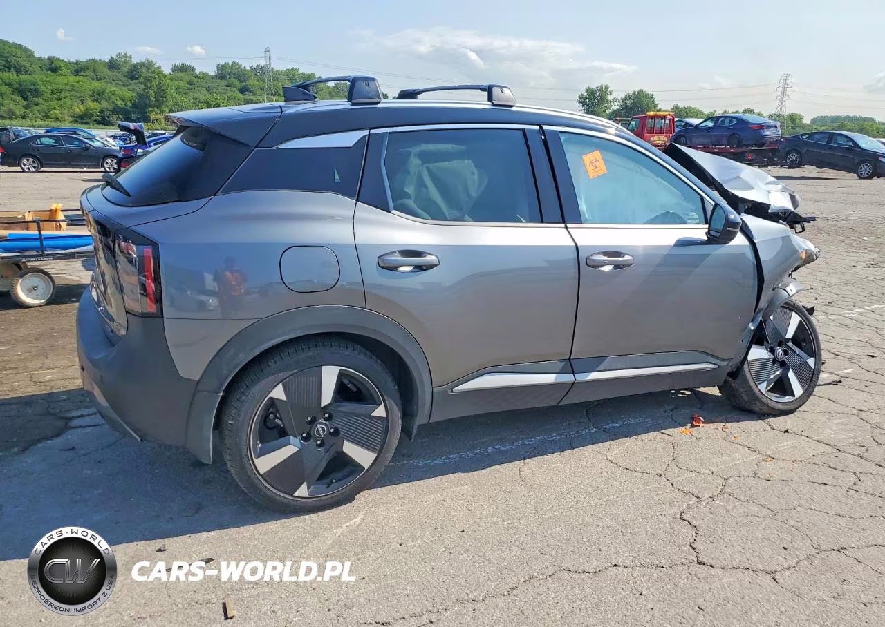 2025 Nissan Kicks Sr VIN:3N8AP6DA8SL417107 - 3