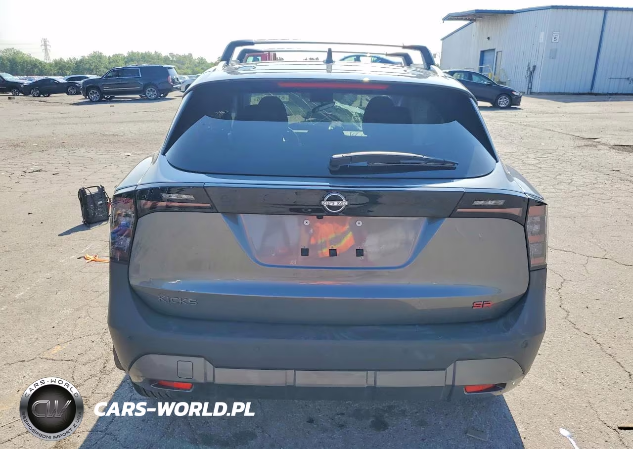 2025 Nissan Kicks Sr VIN:3N8AP6DA8SL417107 - 6
