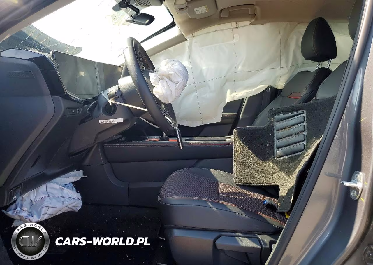 2025 Nissan Kicks Sr VIN:3N8AP6DA8SL417107 - 7