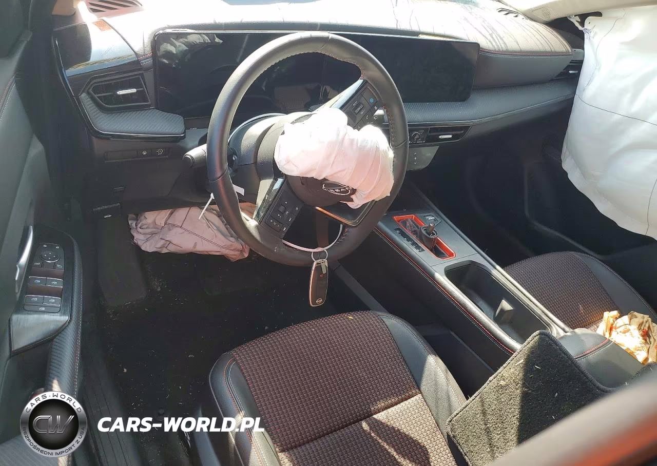 2025 Nissan Kicks Sr VIN:3N8AP6DA8SL417107 - 8