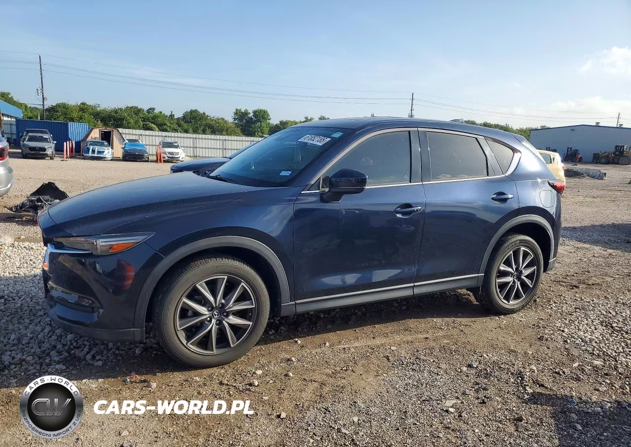 2018 Mazda Cx-5 Grand Touring – zdjęcie 1 z 12