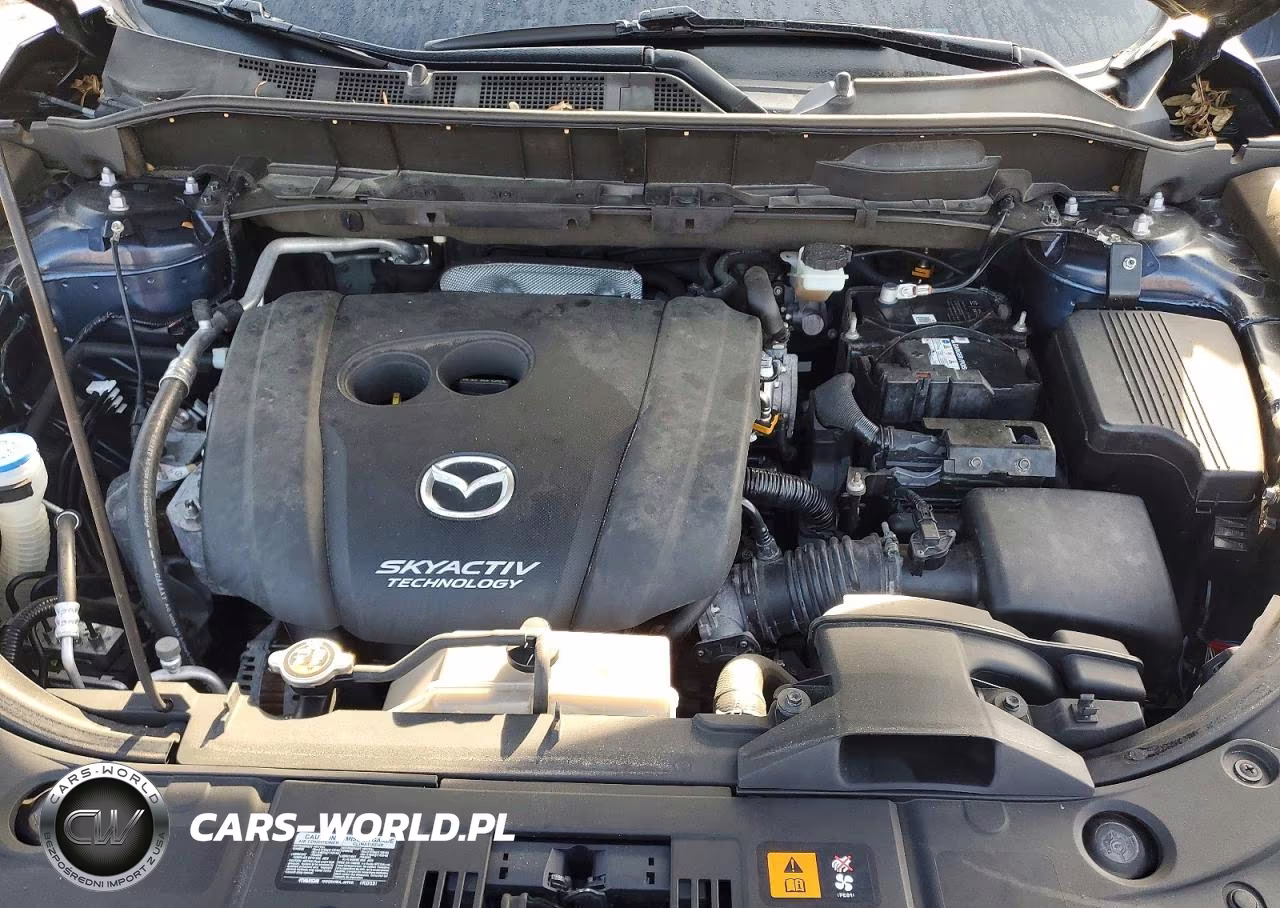2018 Mazda Cx-5 Grand Touring VIN:JM3KFADM6J1451429 - 11