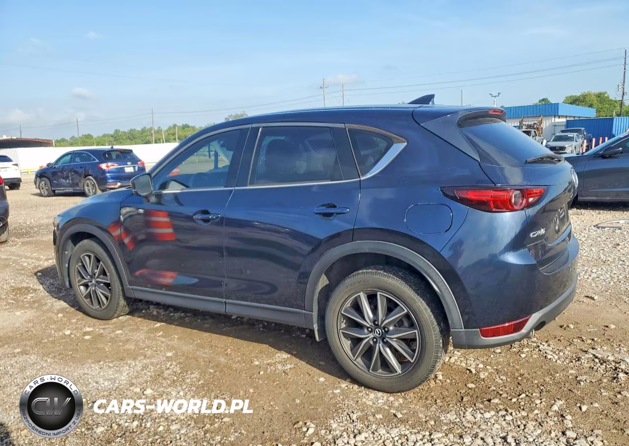 2018 Mazda Cx-5 Grand Touring VIN:JM3KFADM6J1451429 - 2