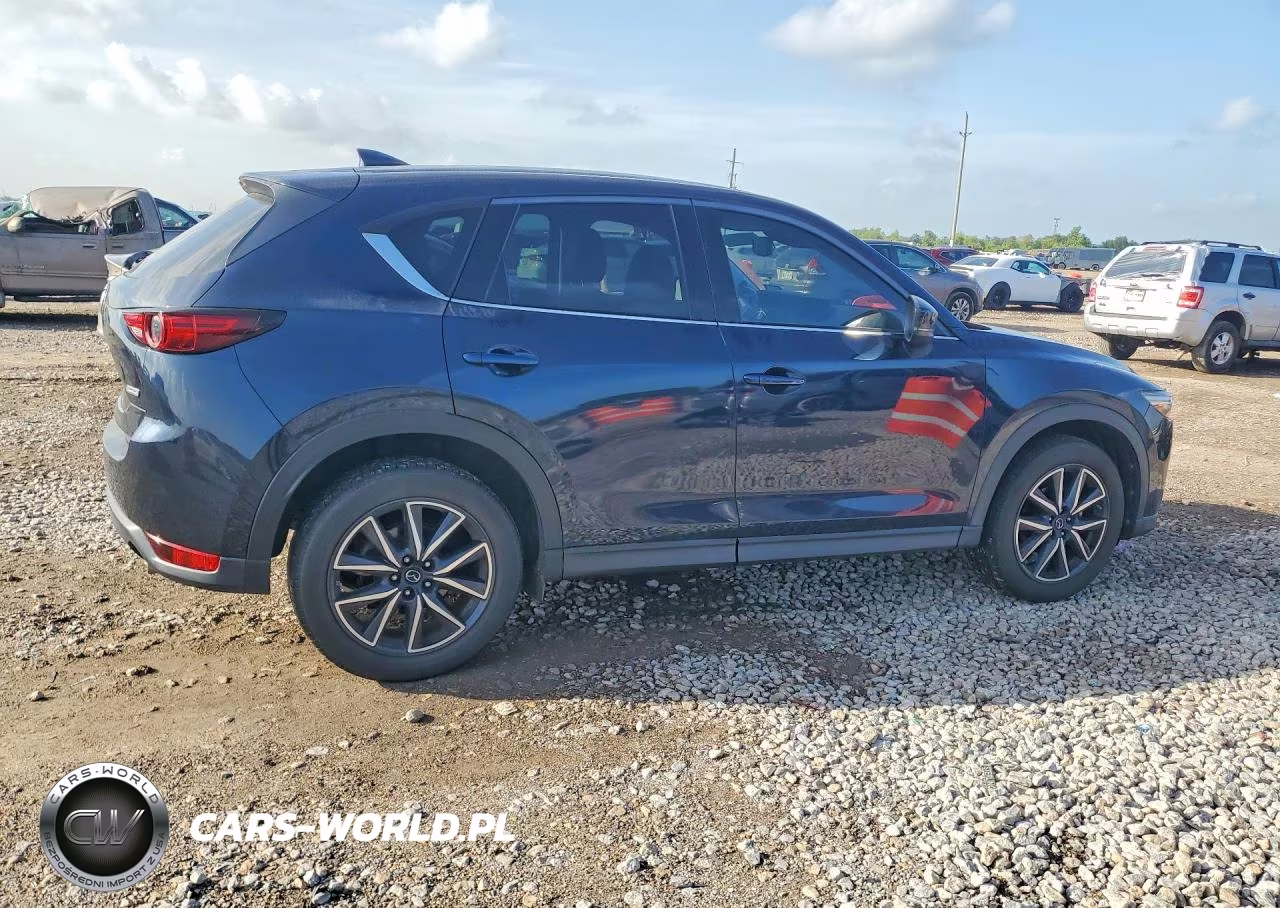 2018 Mazda Cx-5 Grand Touring VIN:JM3KFADM6J1451429 - 3