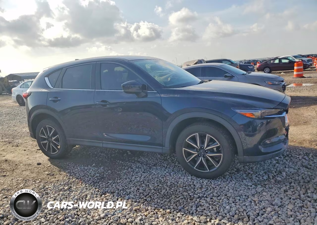 2018 Mazda Cx-5 Grand Touring VIN:JM3KFADM6J1451429 - 4