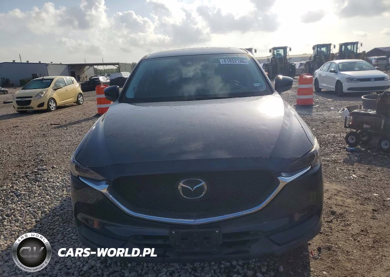 2018 Mazda Cx-5 Grand Touring VIN:JM3KFADM6J1451429 - 5