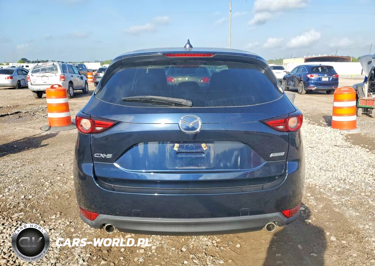 2018 Mazda Cx-5 Grand Touring VIN:JM3KFADM6J1451429 - 6