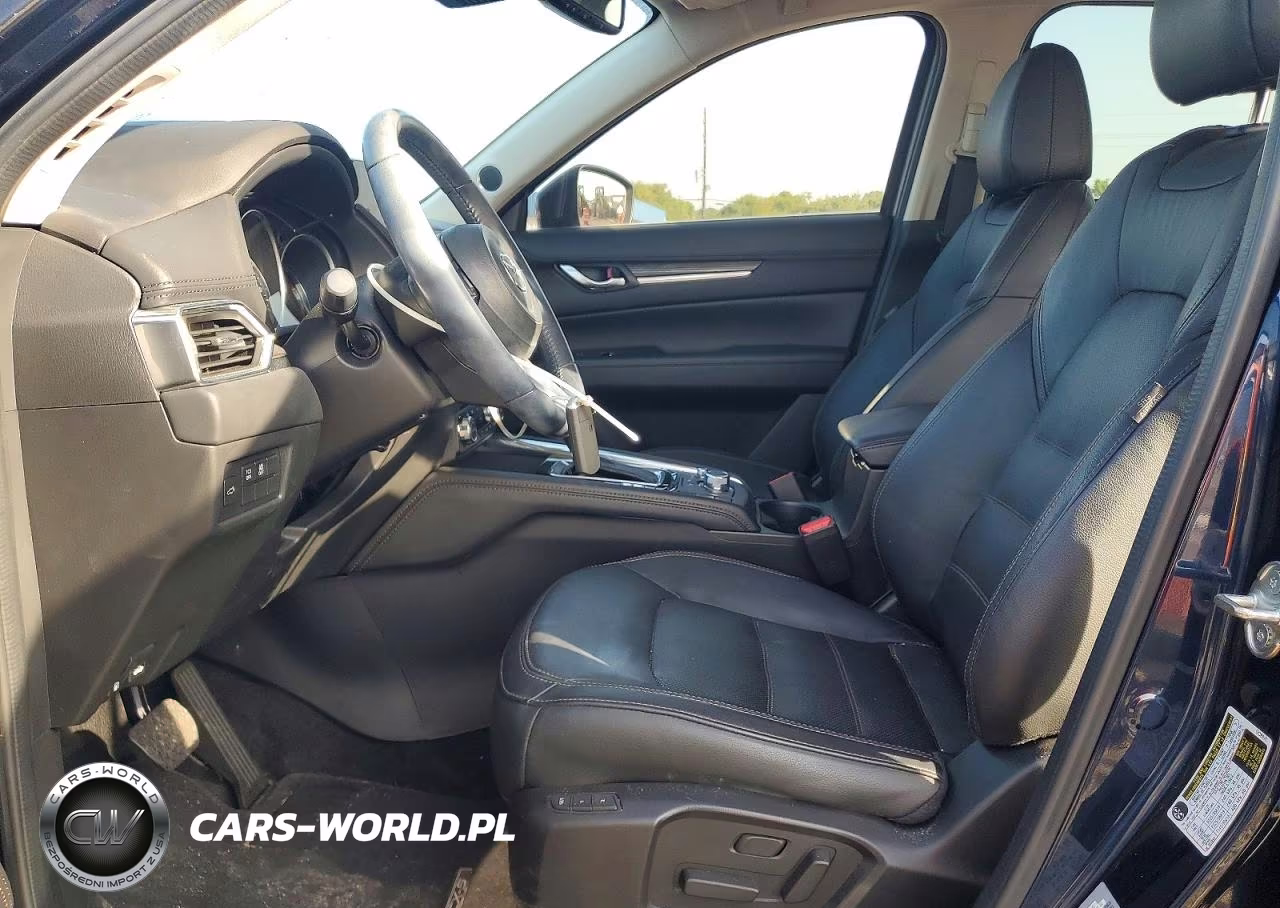 2018 Mazda Cx-5 Grand Touring VIN:JM3KFADM6J1451429 - 7