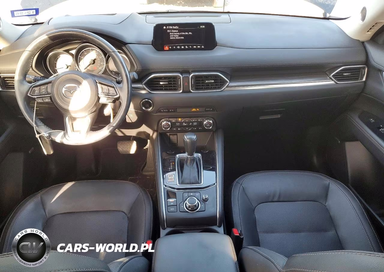 2018 Mazda Cx-5 Grand Touring VIN:JM3KFADM6J1451429 - 8