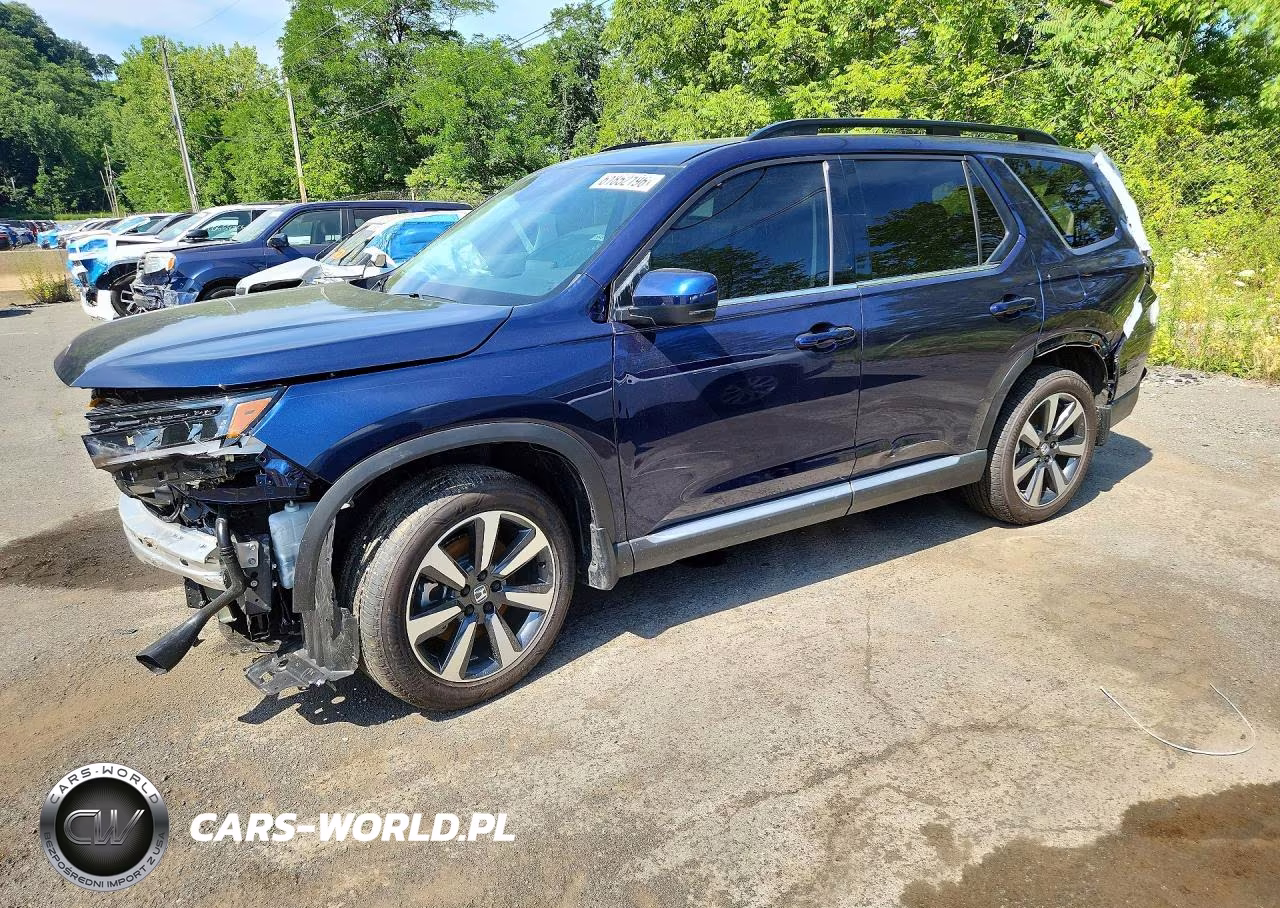2025 Honda Pilot Touring – zdjęcie 1 z 13