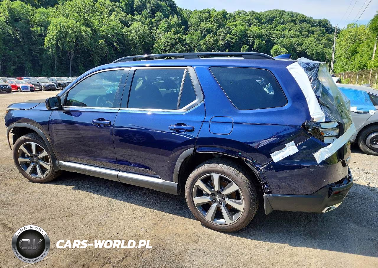 2025 Honda Pilot Touring VIN:5FNYG1H75SB191330 - 2